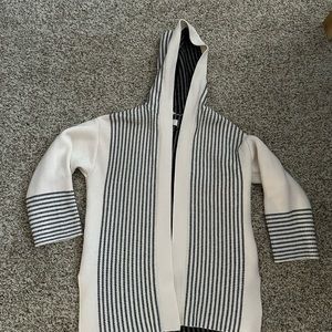Lou & grey/ loft hooded cardigan
